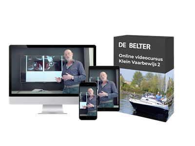 Online video cursus klein vaarbewijs 2