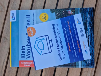 ANWB cursusboek met online examentraining